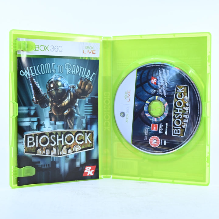 Bioshock - Xbox 360 Game + Manual - PAL - MINT DISC!