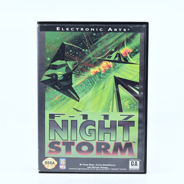 F22 Interceptor - Sega Mega Drive Game - PAL - FREE POST!