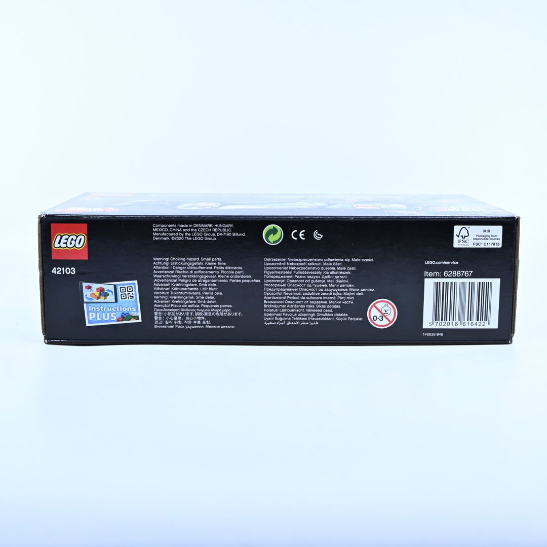 SEALED! LEGO 42103 Technic - Dragster 2 in 1 - toy