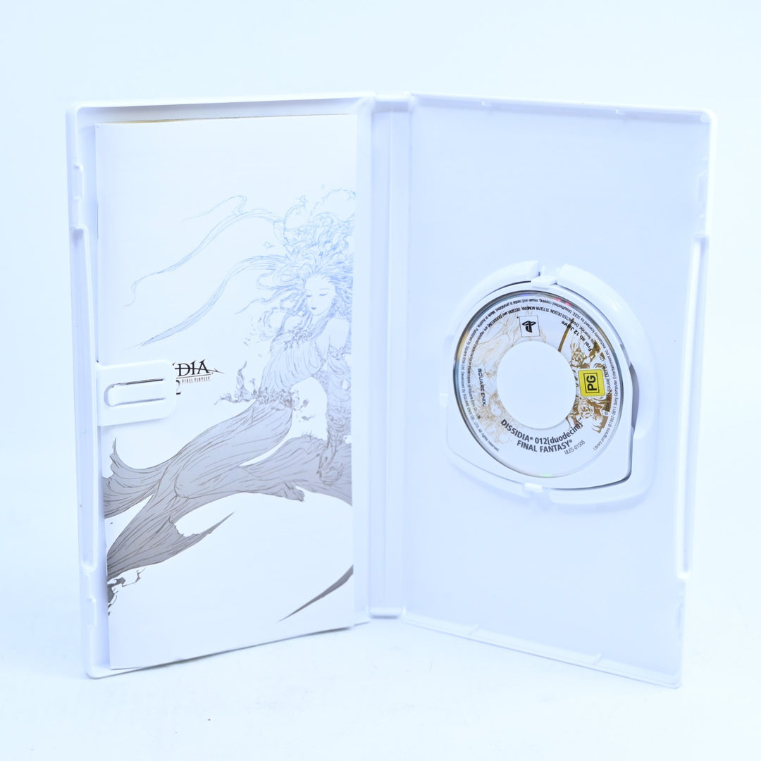 Dissidia 012 [duodecim] FINAL FANTASY - Sony PSP Game + Manual - FREE POST!