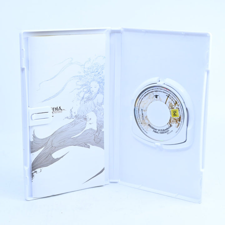 Dissidia 012 [duodecim] FINAL FANTASY - Sony PSP Game + Manual - FREE POST!