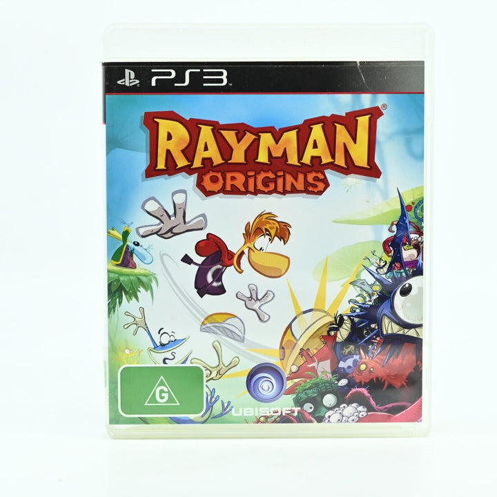 Rayman Origins - Sony Playstation 3 / PS3 Game + No Manual - FREE POST!