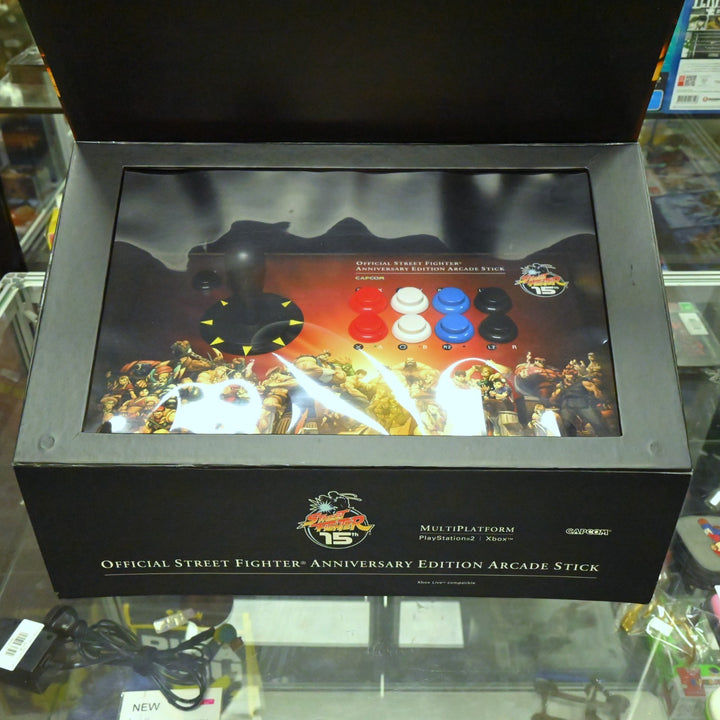 Street Fighter 15th Anniversary Edition Arcade Stick - PS2 Accessory