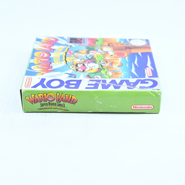 Wario Land: Super Mario Land 3 - Nintendo Gameboy Boxed Game - PAL
