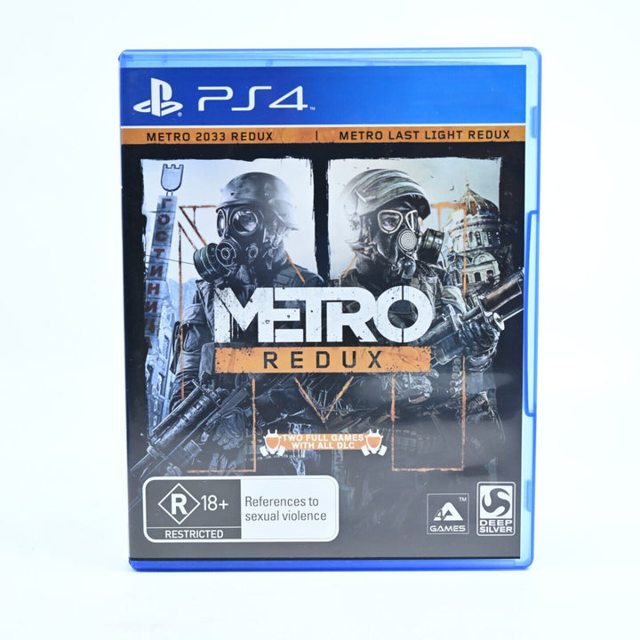 Metro Redux - Sony Playstation 4 / PS4 Game - FREE POST!