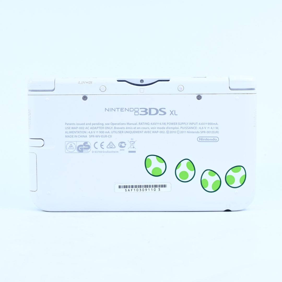 Yoshi Special Edition - Nintendo 3DS Console XL - SPR-001(EUR) - PAL