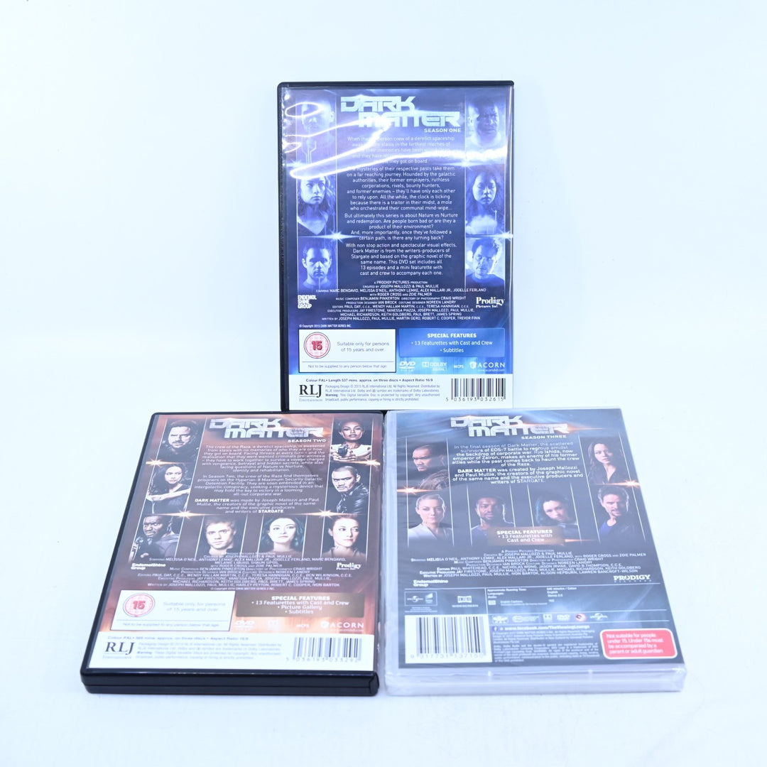 Dark Matter - Seasons 1-3 - Region 2 & 4 - DVD