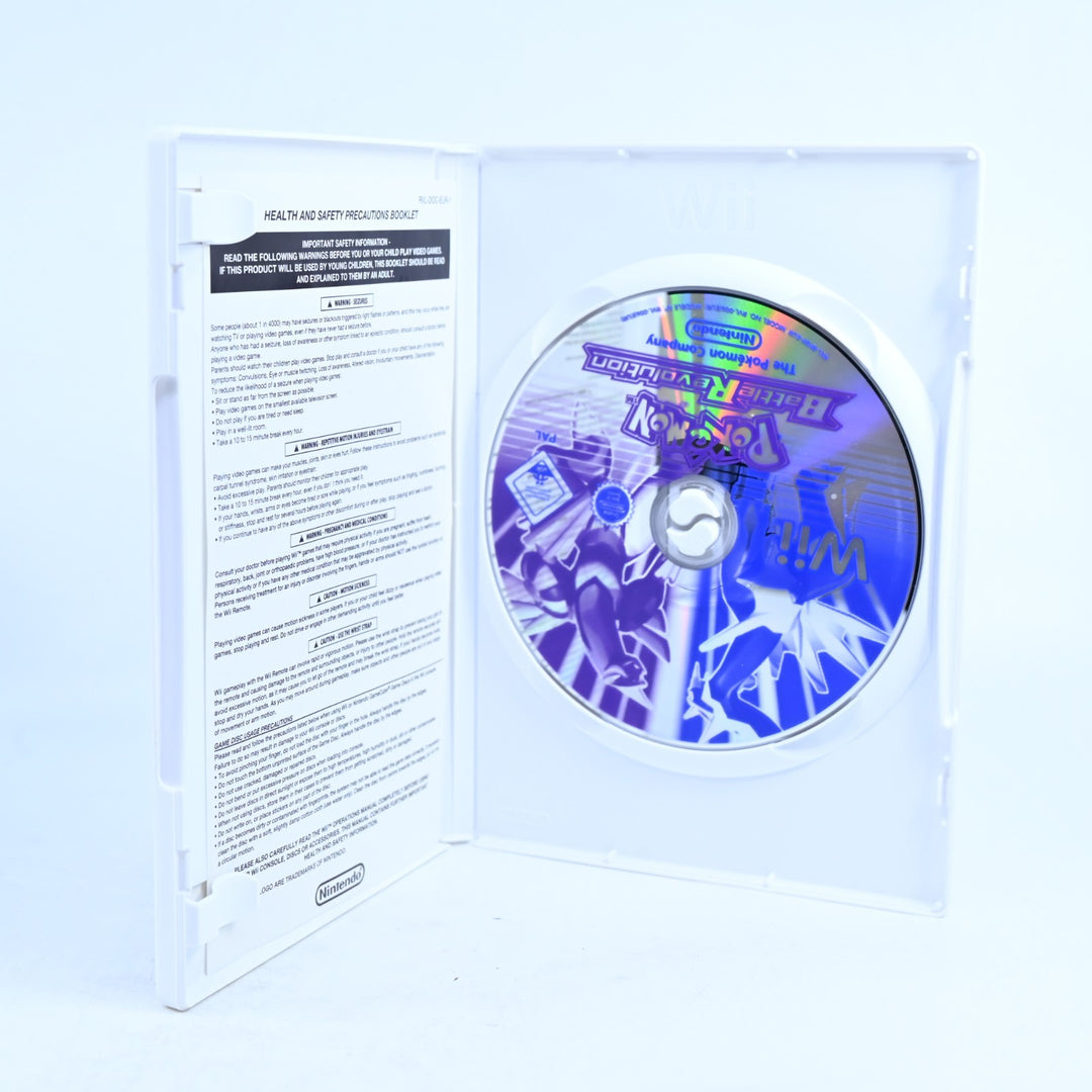 Pokemon Battle Revolution - Nintendo Wii Game - No Manual - MINT DISC!