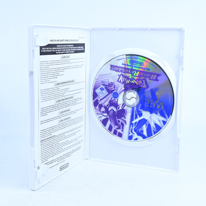 Pokemon Battle Revolution - Nintendo Wii Game - No Manual - MINT DISC!