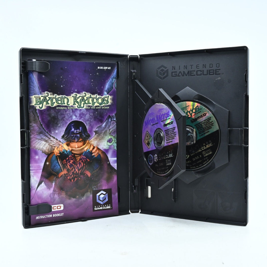 Baten Kaitos: Eternal Wings and the Lost Ocean - Nintendo Gamecube Game + Manual