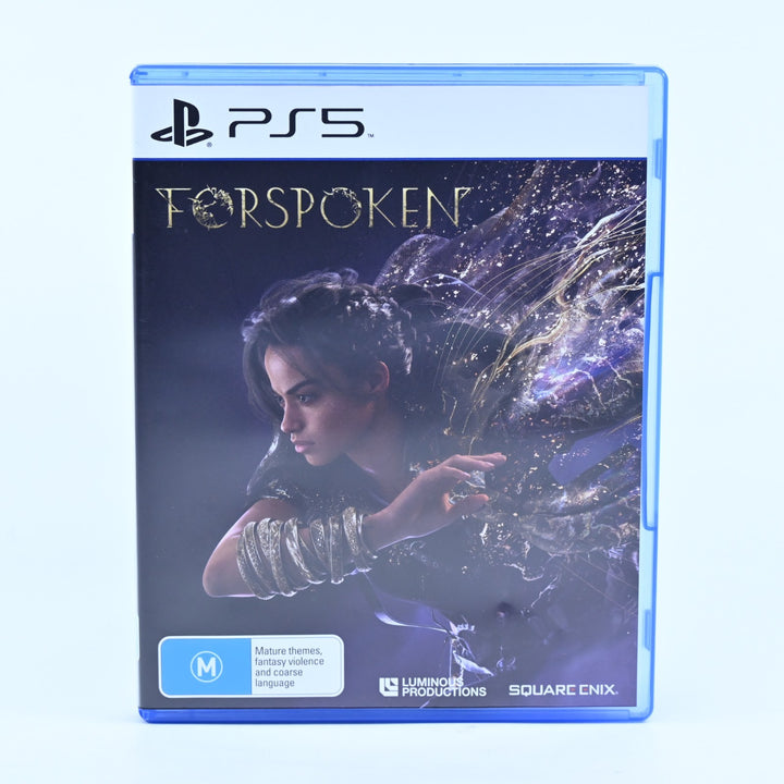 Forspoken - Sony Playstation 5 / PS5 Game - MINT DISC!