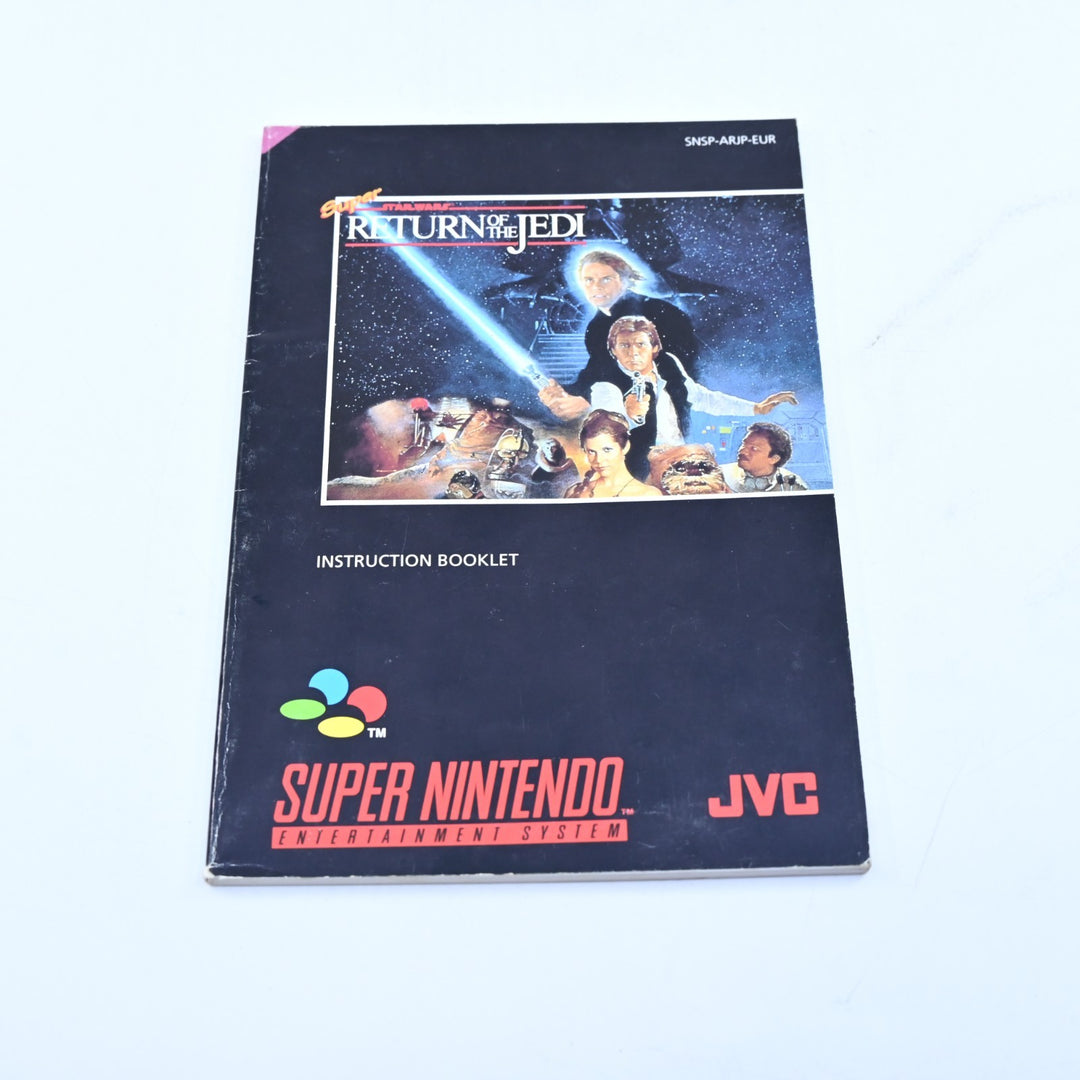 Super Star Wars: Return of the Jedi - Super Nintendo / SNES Boxed Game - PAL