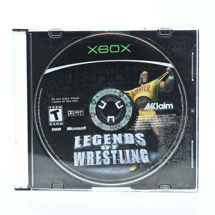 Legends of Wrestling - Xbox Game - Disc Only - NTSC-U/C - FREE POST!