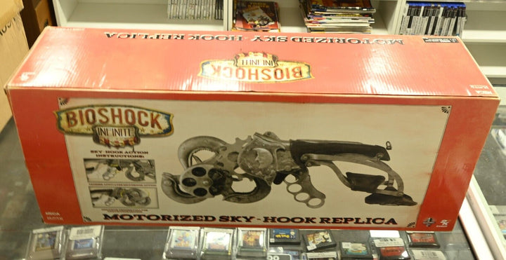 AS NEW! Bioshock Infinite Motorized Sky Hook Replica Toy