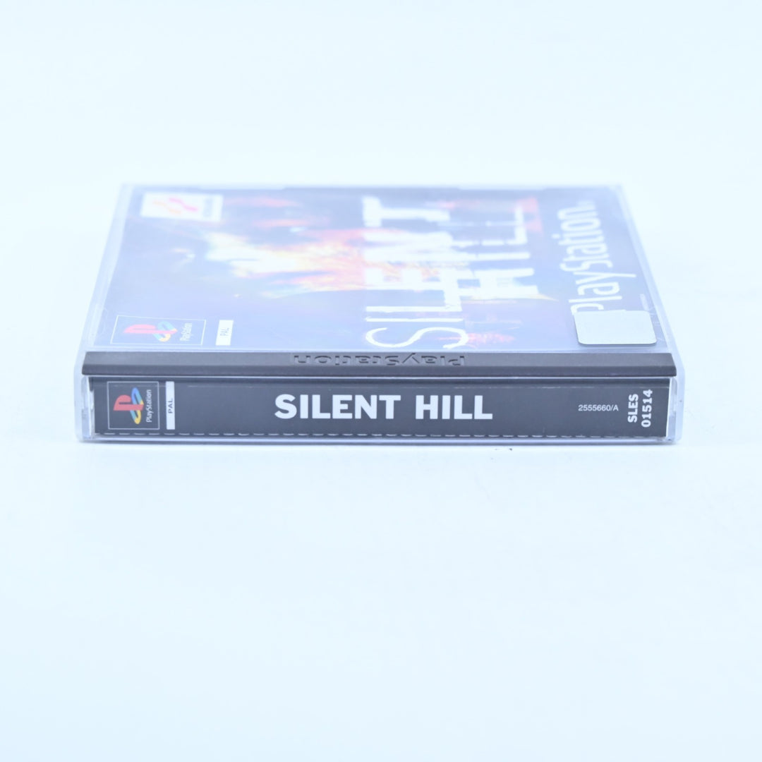 Silent Hill - Sony Playstation 1 / PS1 Game + Manual - PAL - MINT DISC!