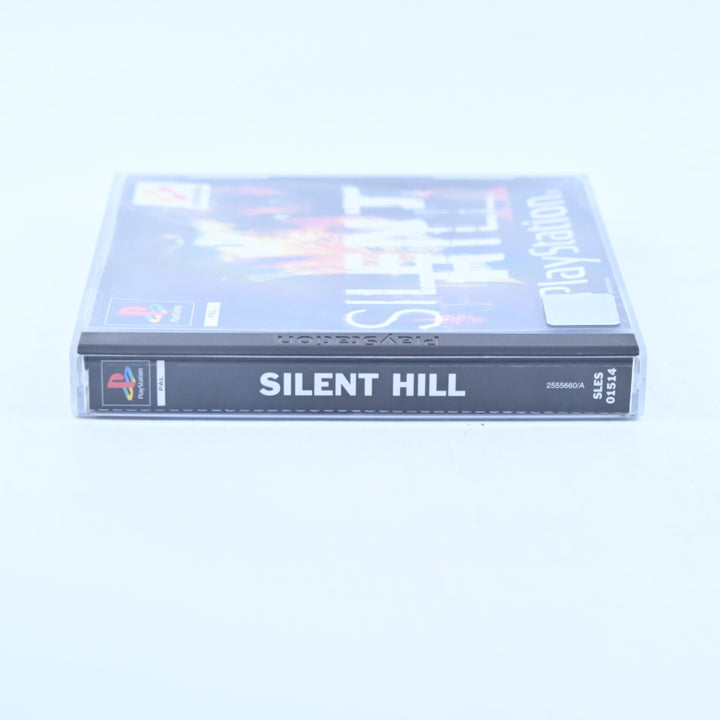 Silent Hill - Sony Playstation 1 / PS1 Game + Manual - PAL - MINT DISC!