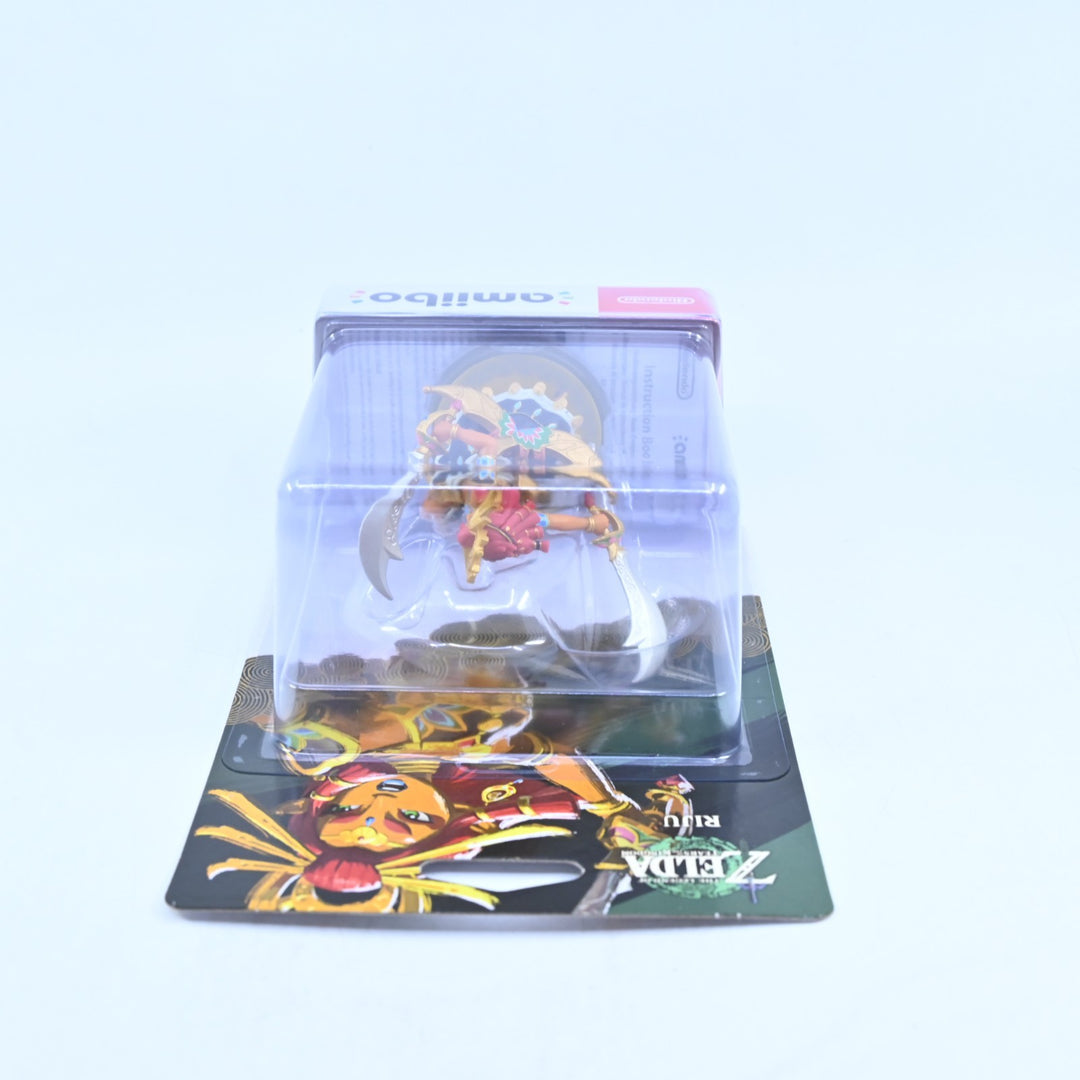 SEALED! Riju Amiibo - The Legend of Zelda: Tears of the Kingdom - Toy