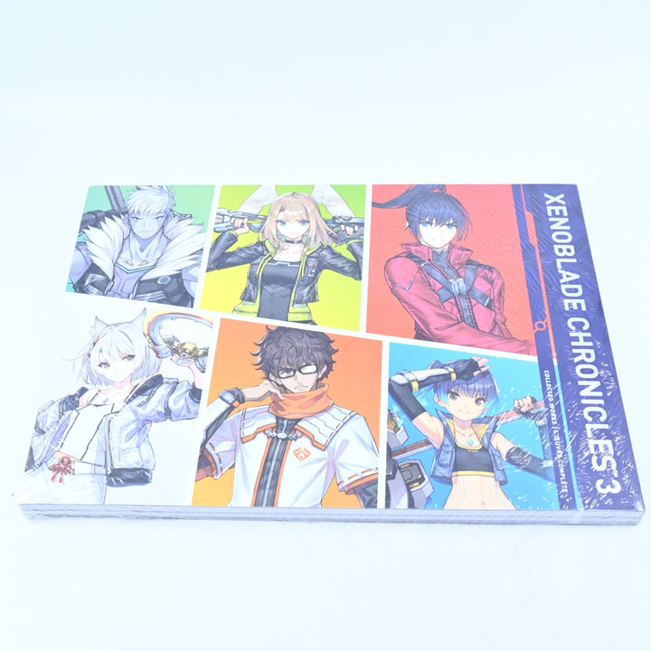 AS NEW! Xenoblade Chronicles 3: Collector's Edition - Nintendo Switch Game