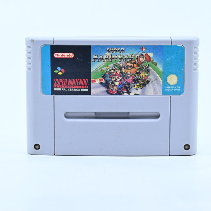 Super Mario Kart - Super Nintendo / SNES Game - PAL - FREE POST!