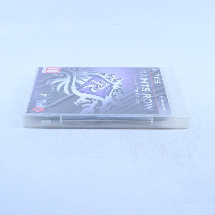 Saints Row The Third - Sony Playstation 3 / PS3 Game + Manual - SEALED!