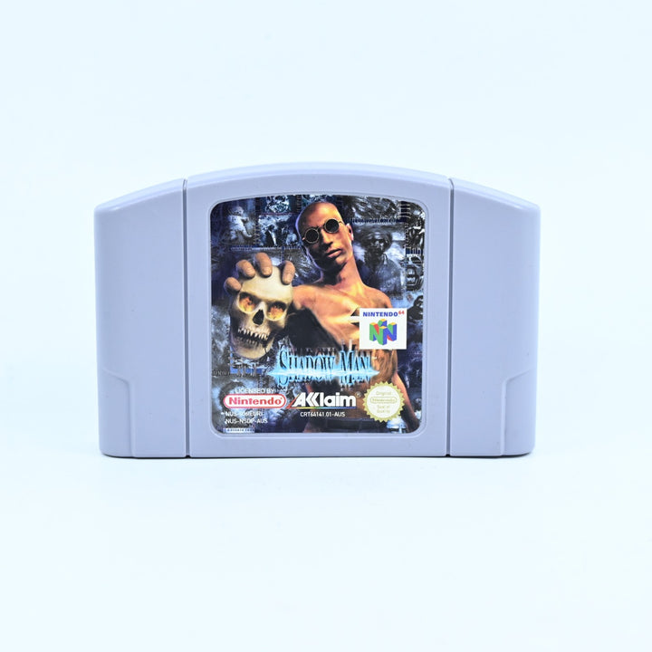 Shadow Man - N64 / Nintendo 64 Game - PAL - FREE POST!