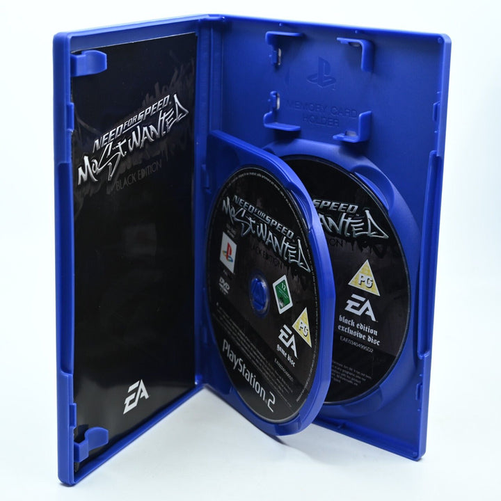 Need for Speed: Most Wanted Black Edition - Sony Playstation 2/PS2 Game + Manual