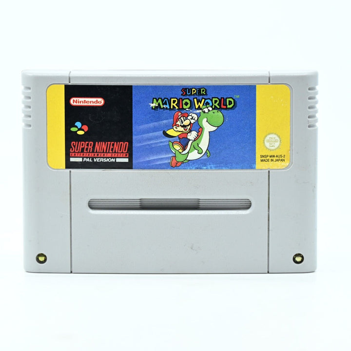 Super Mario World #2 - Super Nintendo / SNES Game - PAL - FREE POST!