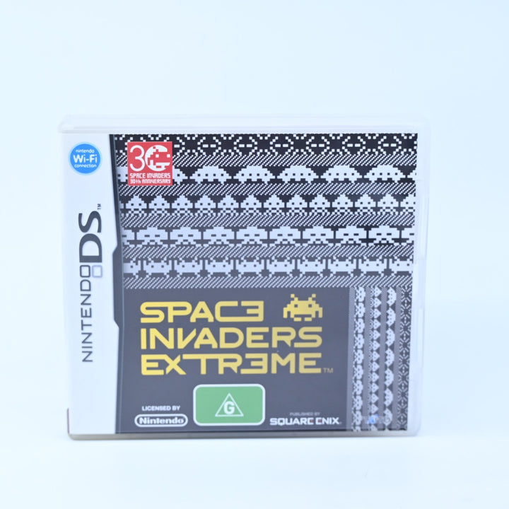 Space Invaders Extreme - Nintendo DS Game - PAL + Manual - FREE POST!