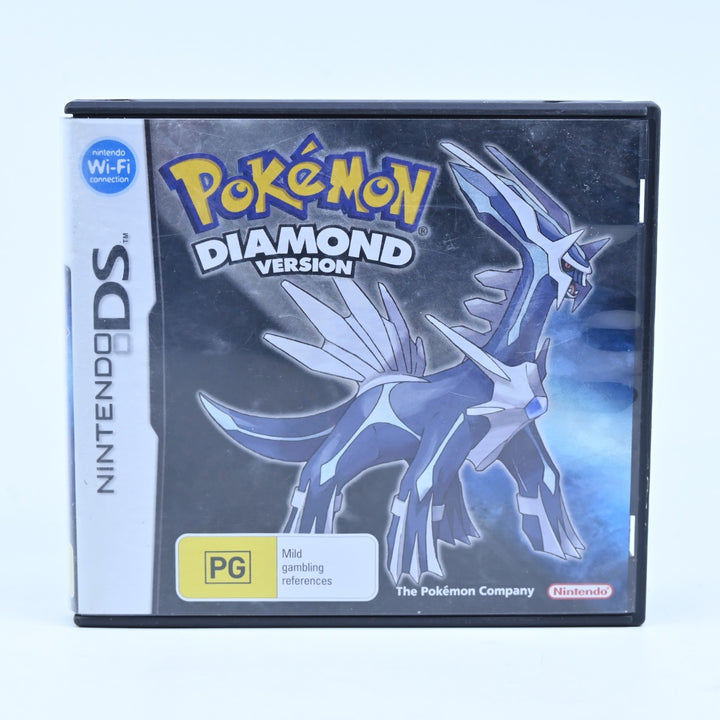 Pokemon Diamond Version - Nintendo DS Game - PAL + Manual - FREE POST!