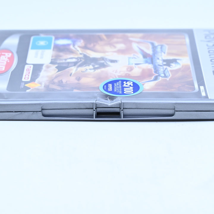 SoulCalibur III - Sony Playstation 2 / PS2 Game + Manual - PAL - Soul Calibur