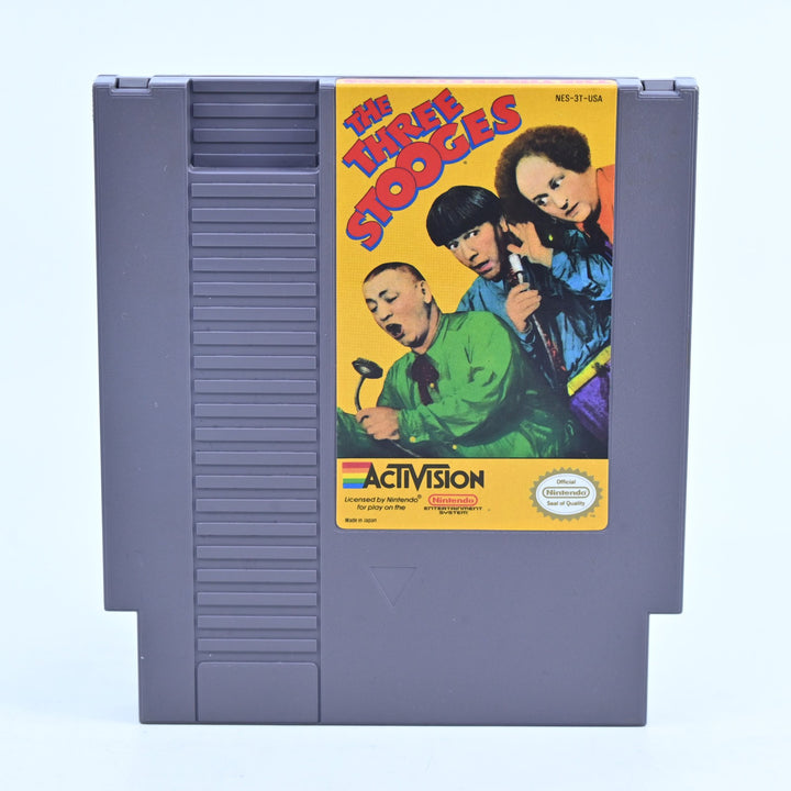 The Three Stooges - Nintendo Entertainment System / NES Game - NTSC-U/C