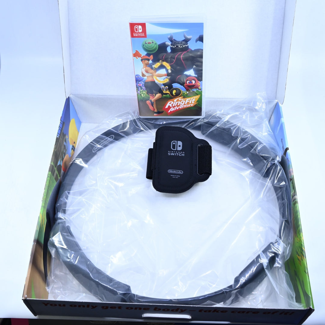 Ring Fit Adventure - Nintendo Switch Game - FREE POST!