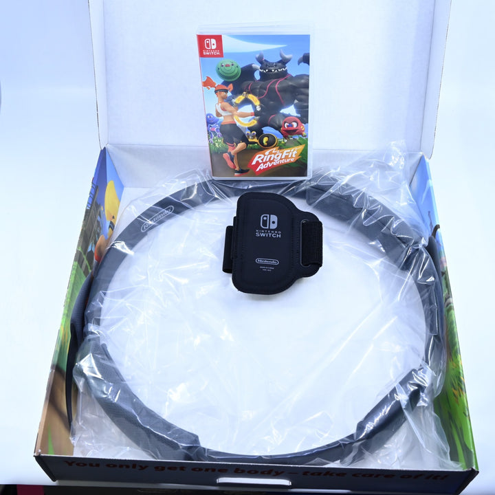 Ring Fit Adventure - Nintendo Switch Game - FREE POST!