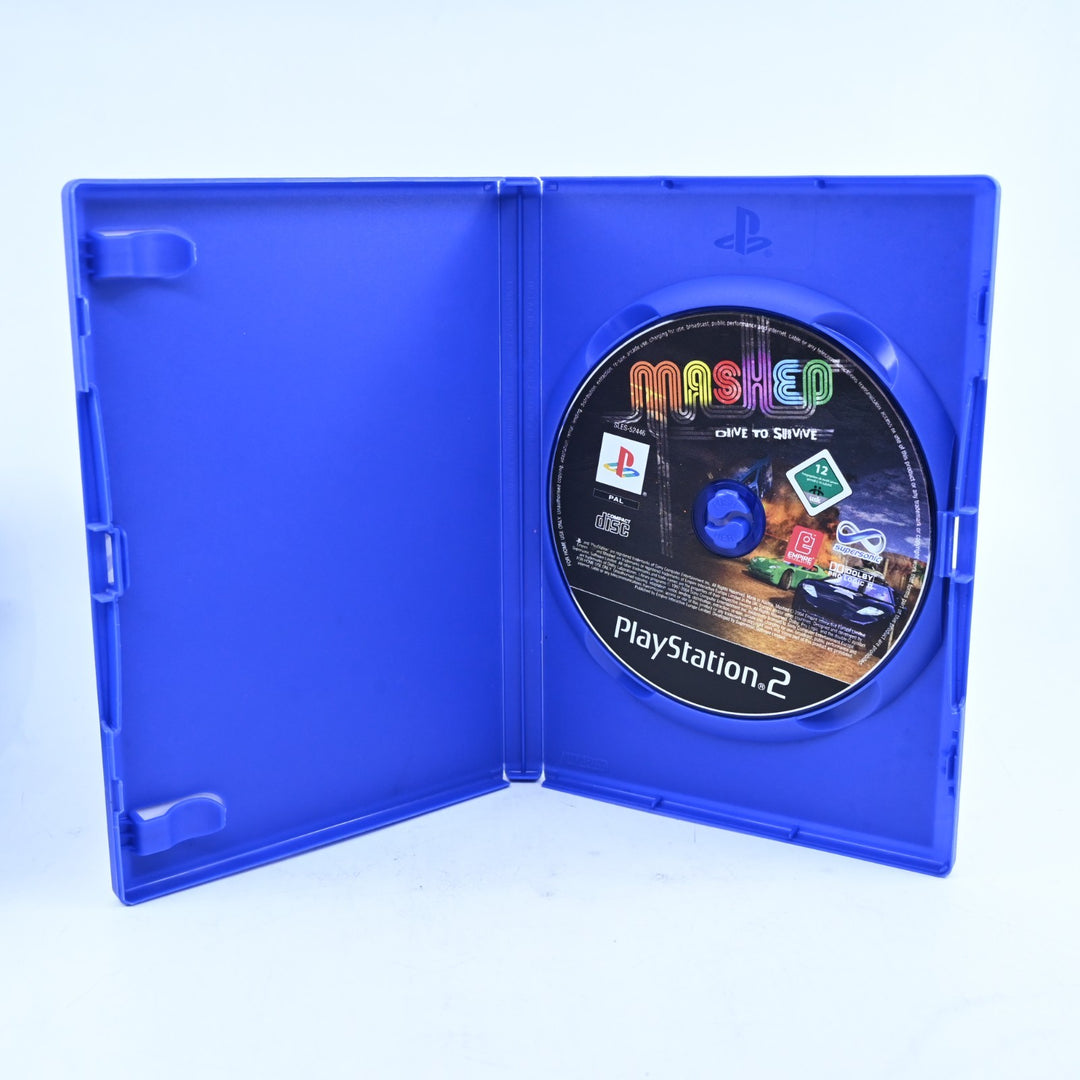 Mashed Drive to Survive - Sony Playstation 2 / PS2 Game - No Manual