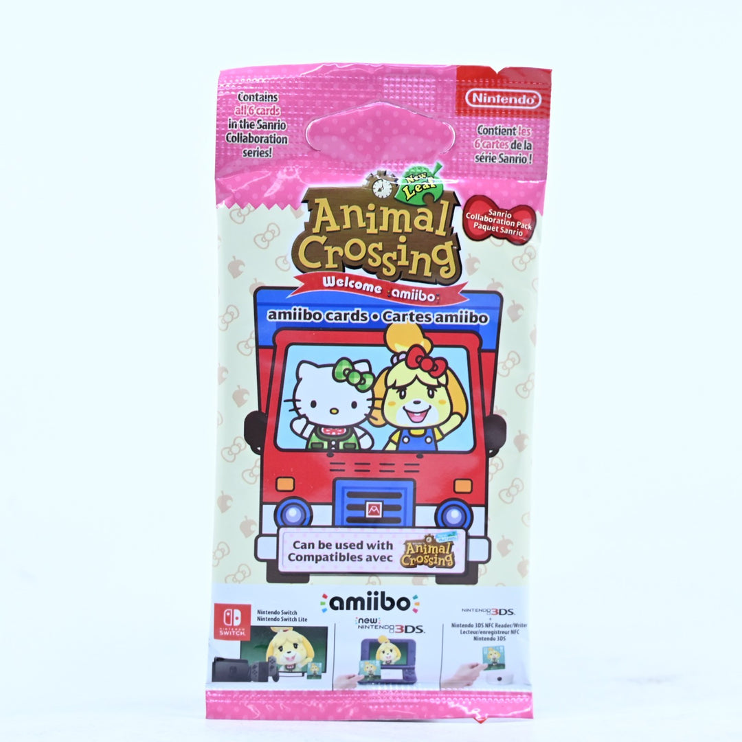 Animal Crossing New Leaf - Welcome Amiibo Sanrio Collaboration Pack - TCG
