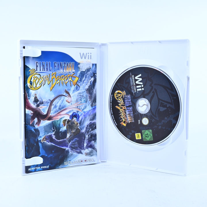 Final Fantasy: The Crystal Bearers - Nintendo Wii Game + Manual - PAL