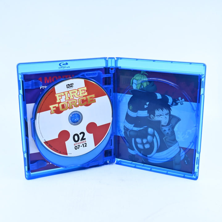 Fire Force Season 1 Parts 1 & 2 - Region A & B - Anime Blu-ray & DVD