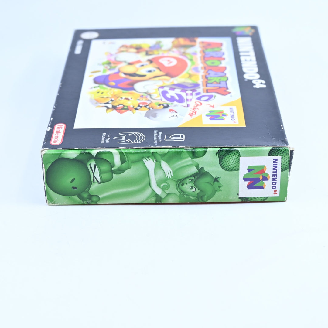 Mario Party - N64 / Nintendo 64 Boxed Game - PAL - FREE POST!