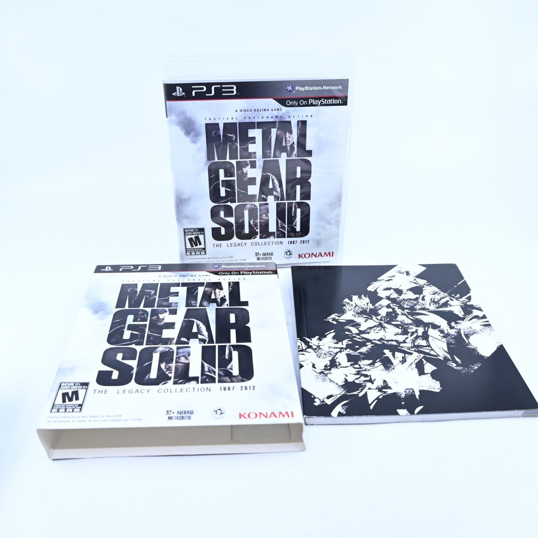 Metal Gear Solid: The Legacy Collection - Sony Playstation 3 / PS3 Game