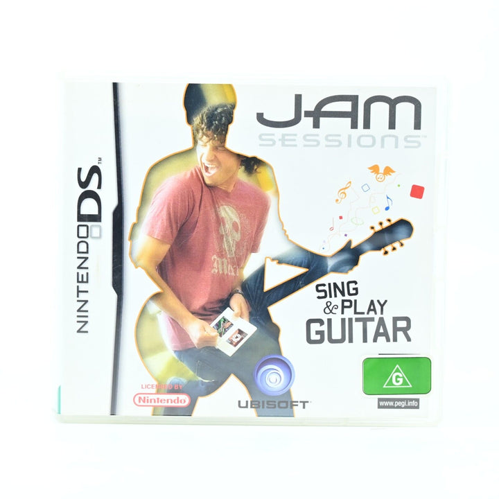 Jam Sessions - Nintendo DS Game + Manual - PAL - FREE POST!