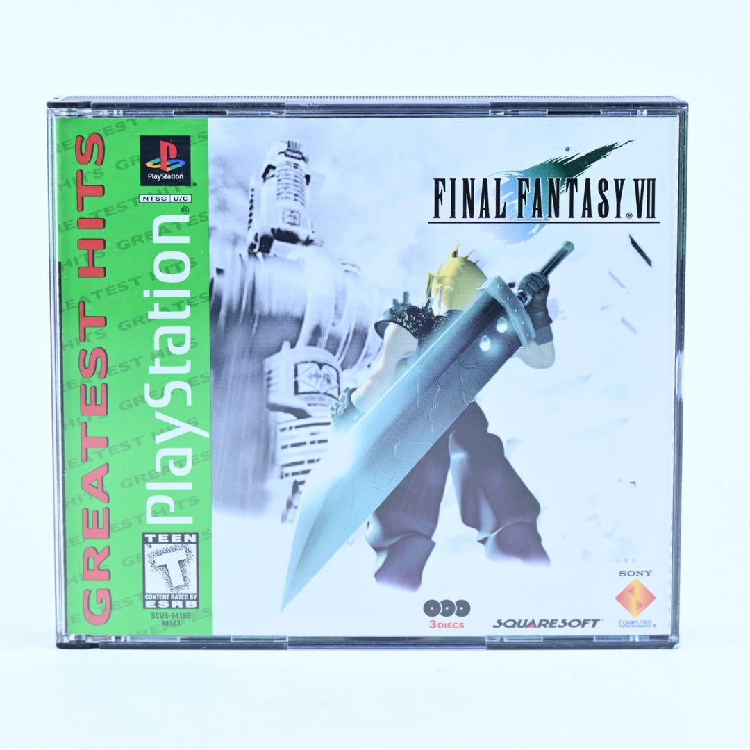 Final Fantasy Chronicles - Sony Playstation 1 / PS1 Game + Manual - NTSC-U/C