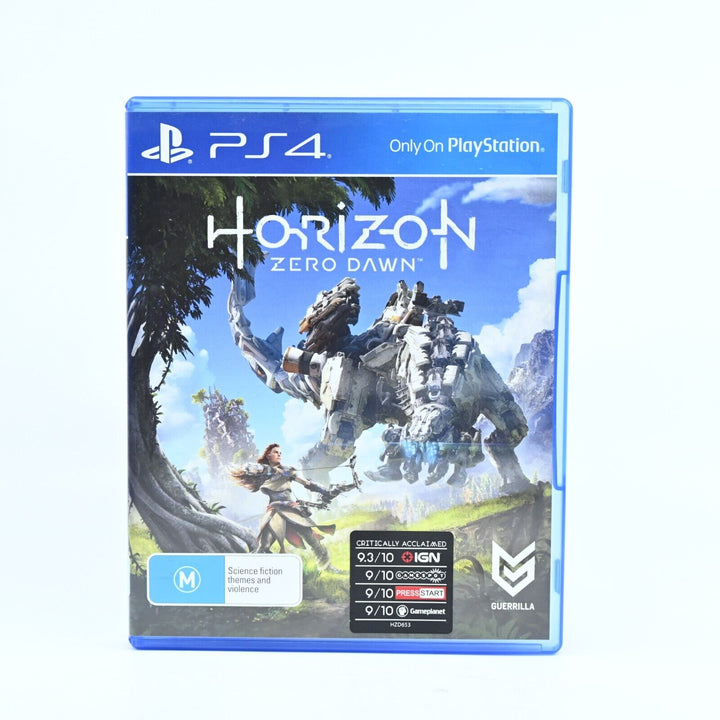 Horizon Zero Dawn - Sony Playstation 4 / PS4 Game - FREE POST!