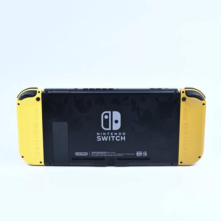 Pokemon Let's Go Eevee Edition - Nintendo Switch Boxed Console - PAL