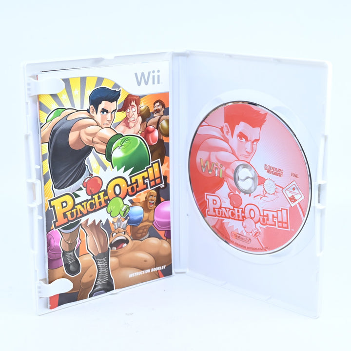 Punch Out!! - Nintendo Wii Game + Manual - PAL - MINT DISC!