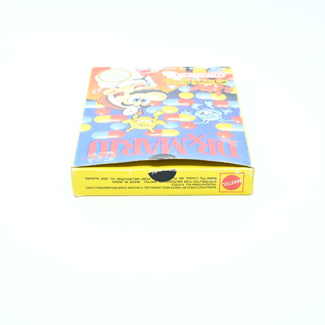 Dr. Mario - Nintendo Entertainment System / NES Boxed Game - PAL - FREE POST!