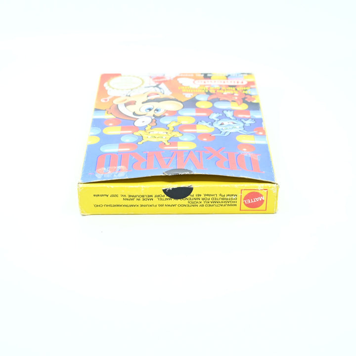 Dr. Mario - Nintendo Entertainment System / NES Boxed Game - PAL - FREE POST!