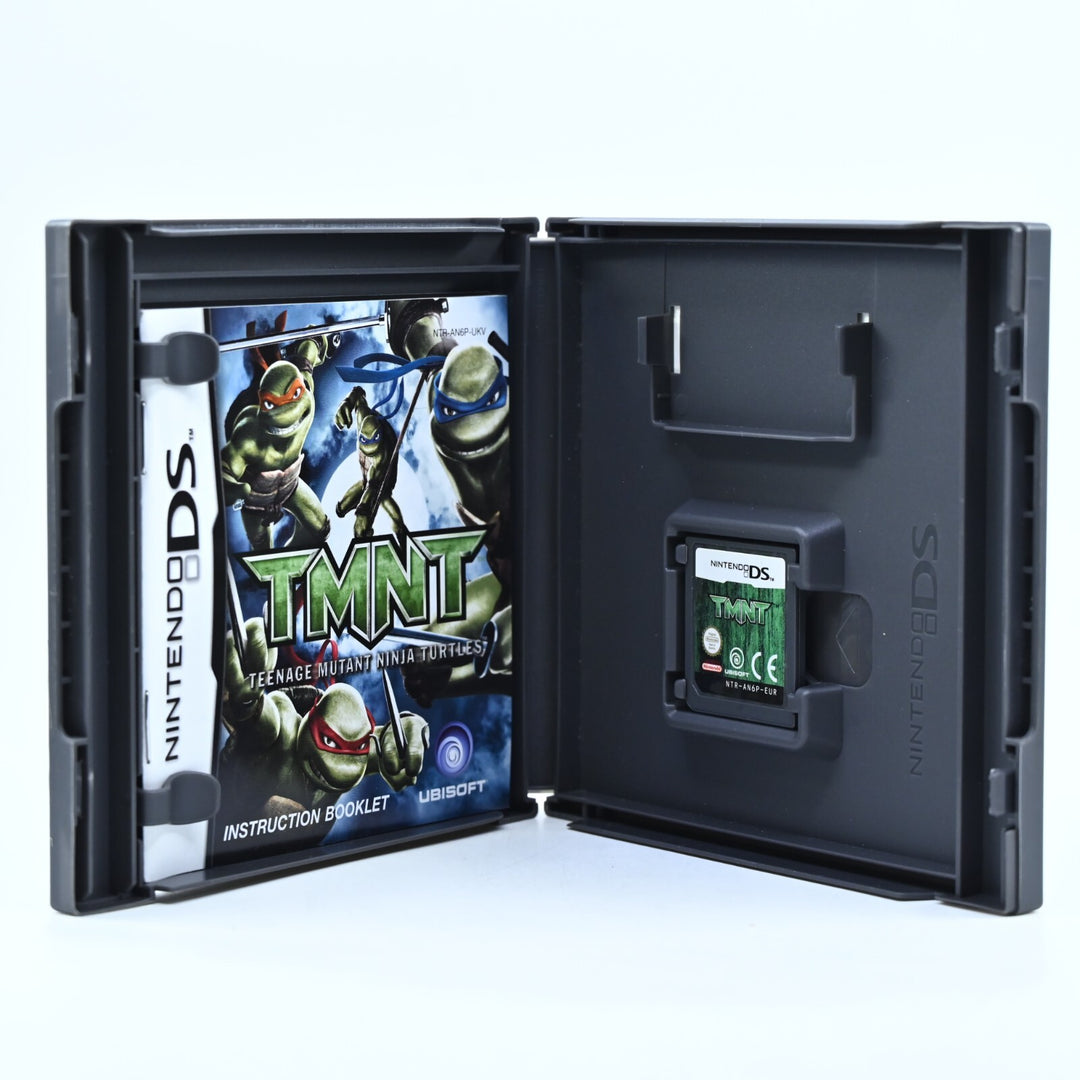 TMNT: Teenage Mutant Ninja Turtles - Nintendo DS Game - PAL - FREE POST!