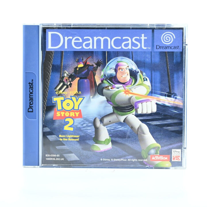 Toy Story 2: Buzz Lightyear to the Rescue! - Sega Dreamcast Game - PAL