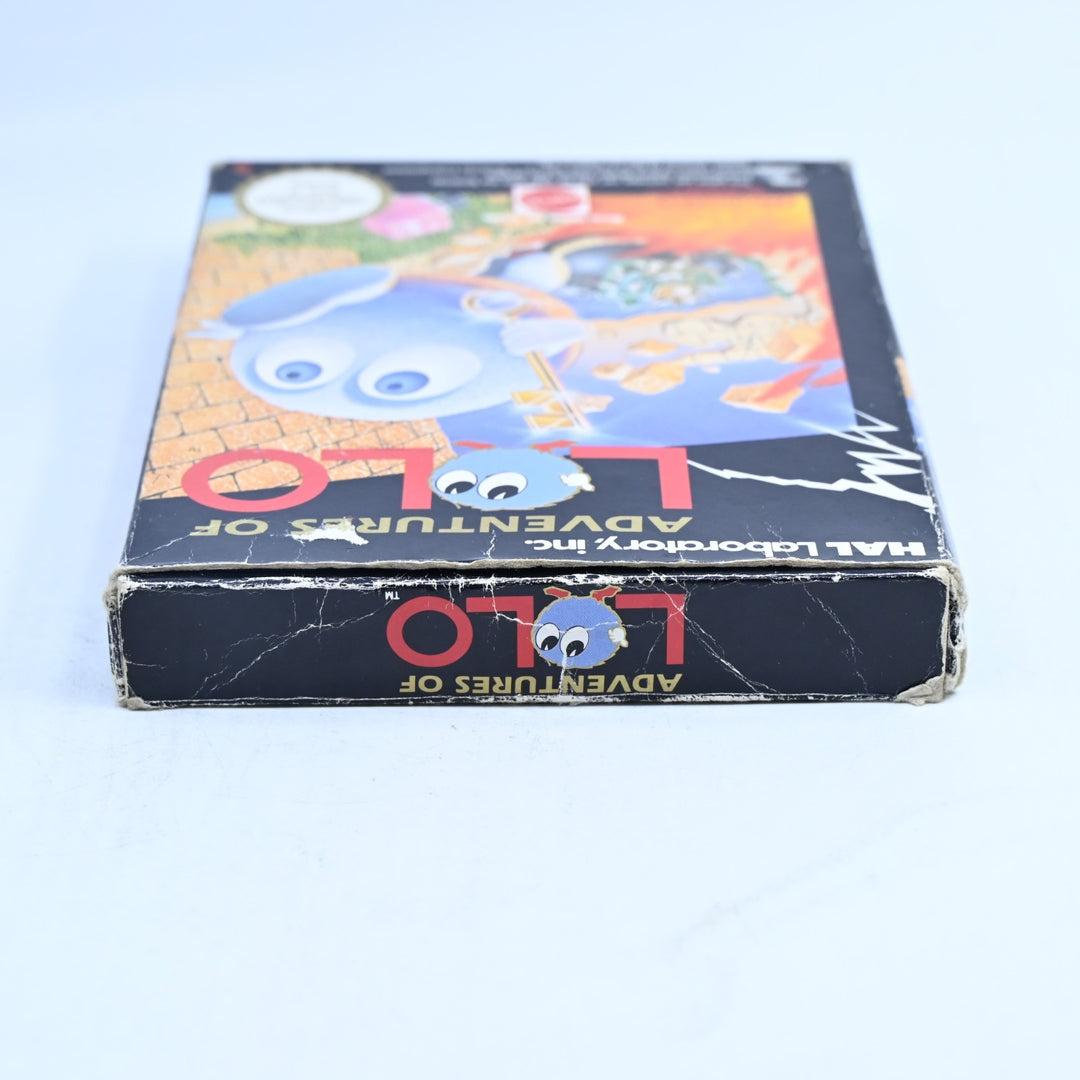 Adventures of Lolo - Nintendo Entertainment System / NES Boxed Game - PAL