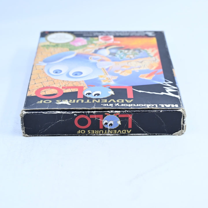 Adventures of Lolo - Nintendo Entertainment System / NES Boxed Game - PAL